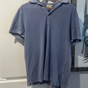 Moncler Vintage Wash Men’s Polo